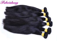 8a Grade 12-40 cali Natural Straight Uproccessed Brazilian Human Hair Sew In Weave
