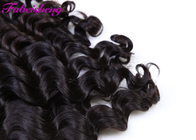 Natural Black Loose Wave brazylijski Human Hair Weaving, 8A klasa 100 Human Hair Extension
