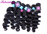 Virgin Indian Hair Soft Zdrowe, luźne kręcone czarne kolory