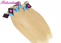 Silky Straight Wave Raw 613 Dziewiczy blond ludzki włos