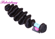 Naturalne czarne, podwójnie ciągnione, 8-calowe dziewicze włosy indyjskie