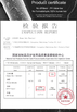 Chiny Guangzhou Fabeisheng Hair Products Co., Ltd Certyfikaty