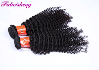 Virgin Raw Indian Curly Hair, 100% Natural Indian Hair Raw Nieprzetworzone włosy Tkactwo