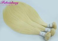 Kolor 613 # Virgin Hair Weave Bundles / Human Hair Extensions 18 Inch