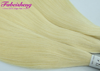 Surowe brazylijskie miody Virgin Remy kolorowe przedłużanie włosów 613 Blond włosy splot