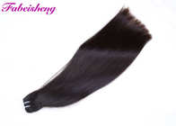 Silky Straight No Animal Hair 8A Dziewicze włosy z grubym dnem 100g ± 5g