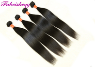 Silky Straight 100% Raw Nieprzetworzone dziewicze indyjskie włosy 10 - 30 cali Grubsze dno