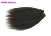 Heathly Natutral Black Grade 7A Virgin Hair, Brazylijskie przedłużanie włosów ludzkich