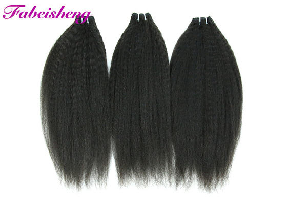 OEM 24/26/28 cali Mink Virgin Indian Hair / 7A Grade Przedłużanie włosów
